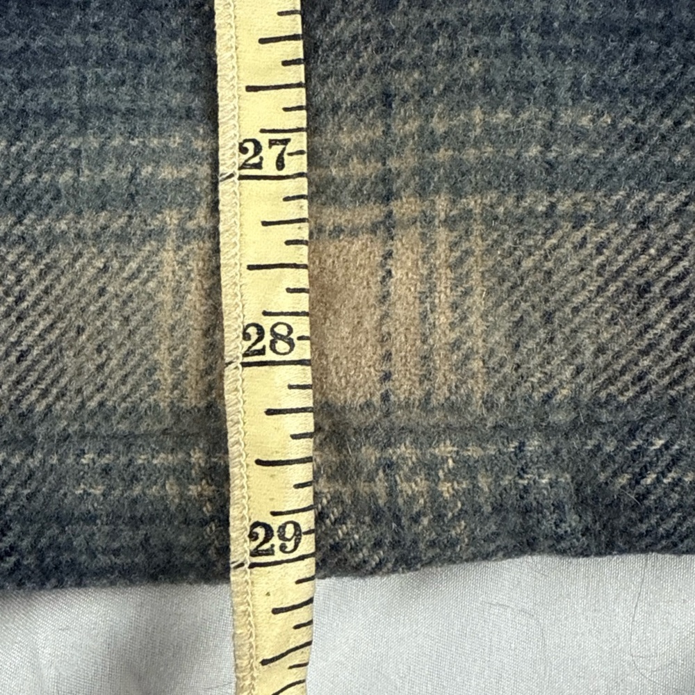 Ralph Eton Sherpa Lined Flannel Jacket Mens XL VNTG Quilt lined sleeve RARE FIND - Picture 7 of 11